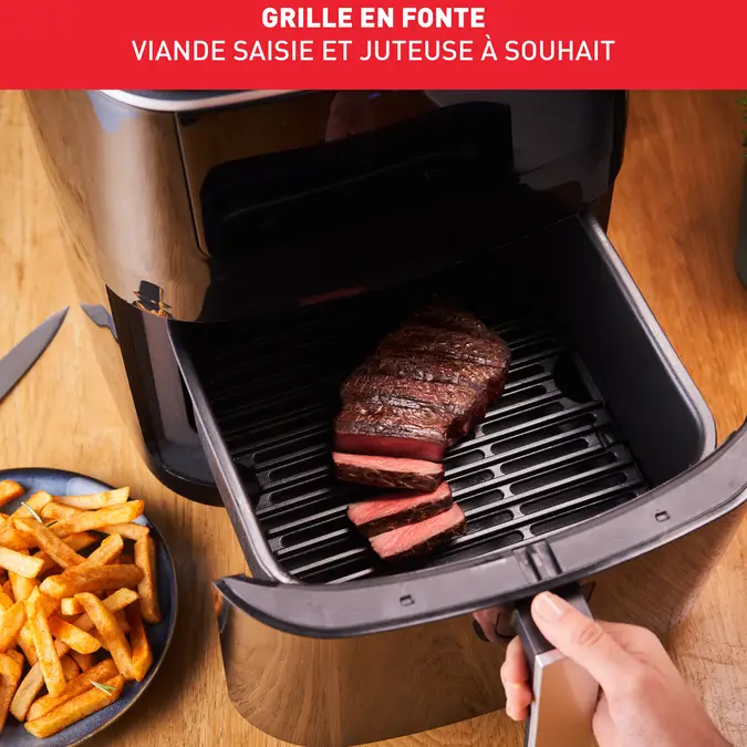 FW201815 Friteuse Air Fryer & Grille TEFAL 7 PRG 6.5L 1700W - 5