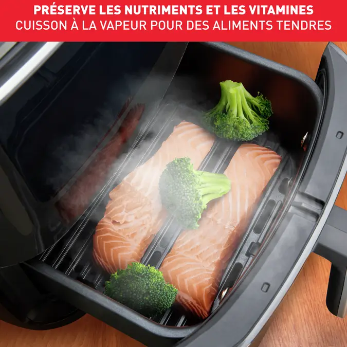 FW201815 Friteuse Air Fryer & Grille TEFAL 7 PRG 6.5L 1700W - 6
