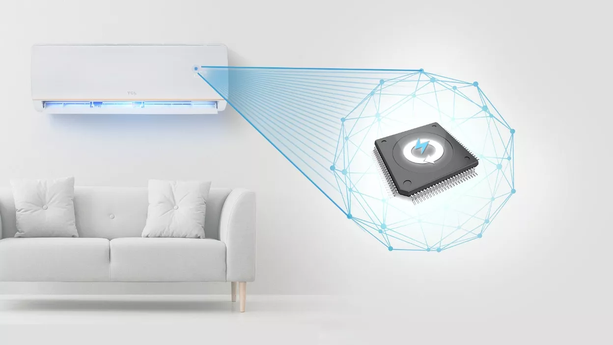 TAC-12CHSA/XAA1/T3 Climatiseur TCL 12000 Elite on-of XAA1 T3 - 2