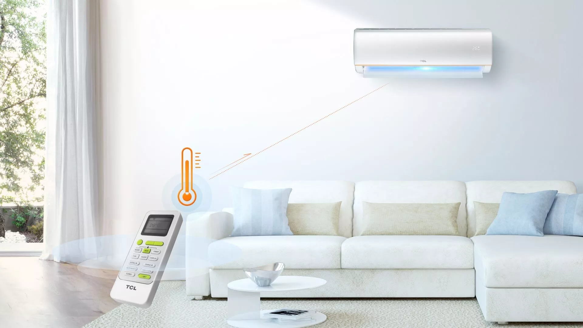 TAC-24CHSA/XAA1/T3 Climatiseur TCL 24000 Elite on-of XAA1 T3 - 4