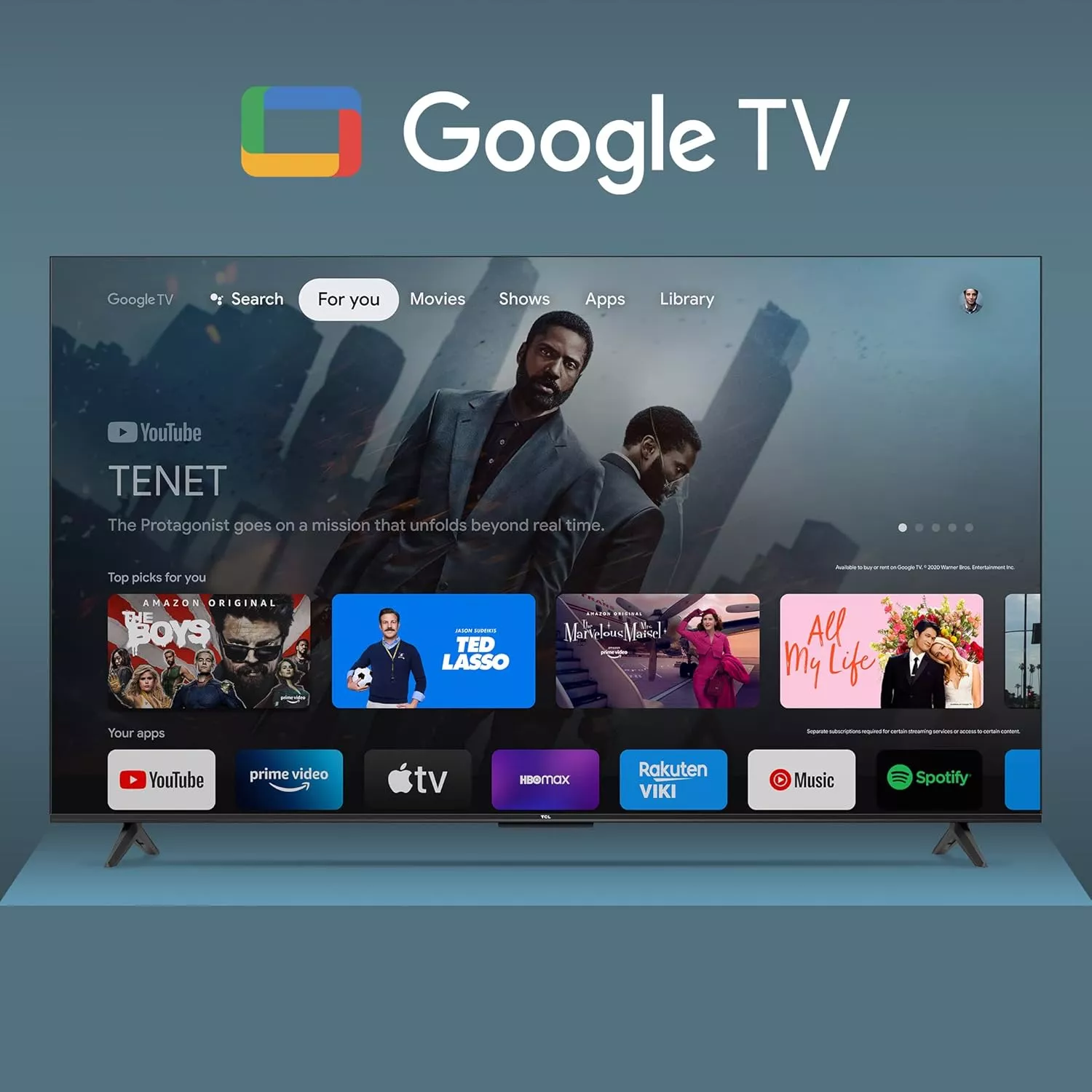 75P635 TELEVISEUR TCL 75 UHD 4 K SMART - 6