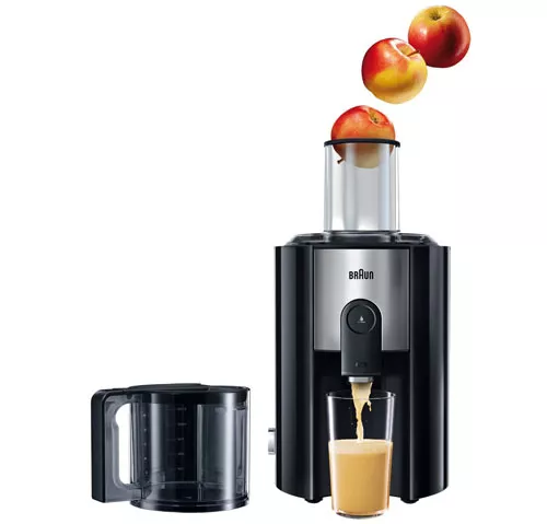 J500JC CENTRIFUGEUSE BRAUN IDENTITY COLLECTION NOIR - 0