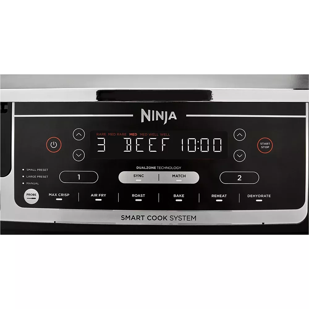 AF451EU FRITEUSE NINJA AIR FRYER MAX DUEL ZONE 9.5 L - 1