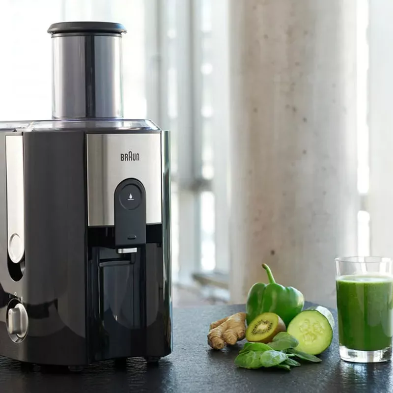 J500JC CENTRIFUGEUSE BRAUN IDENTITY COLLECTION NOIR - 5