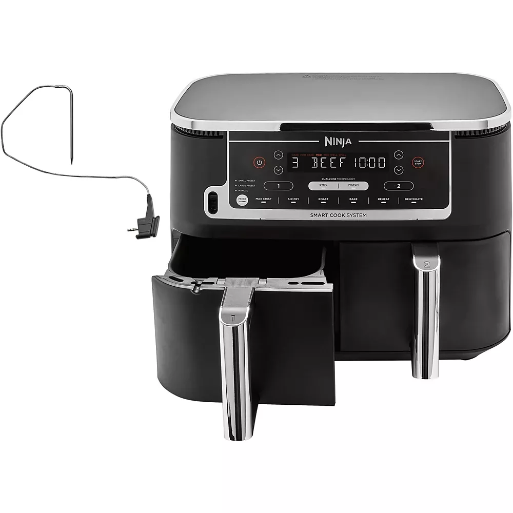 AF451EU FRITEUSE NINJA AIR FRYER MAX DUEL ZONE 9.5 L - 2