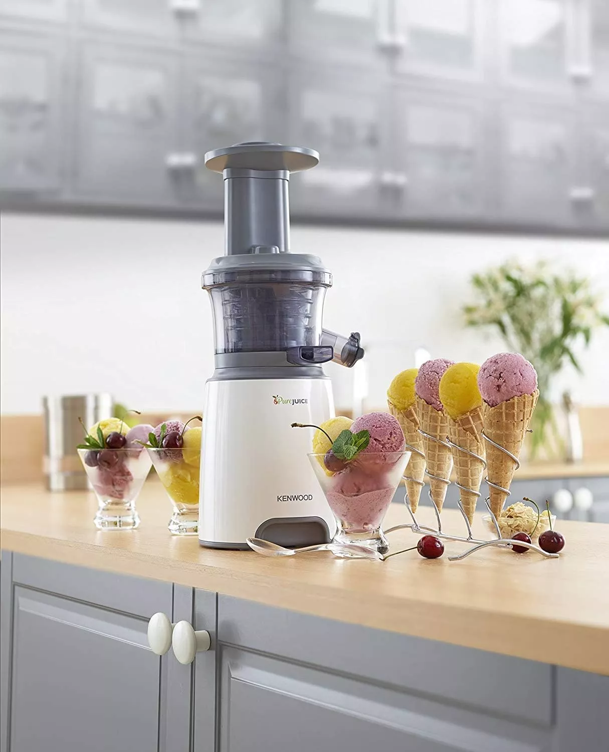 JMP601WH EXTRACTEUR DE JUS KENWOOD 150 W BLANC - 5