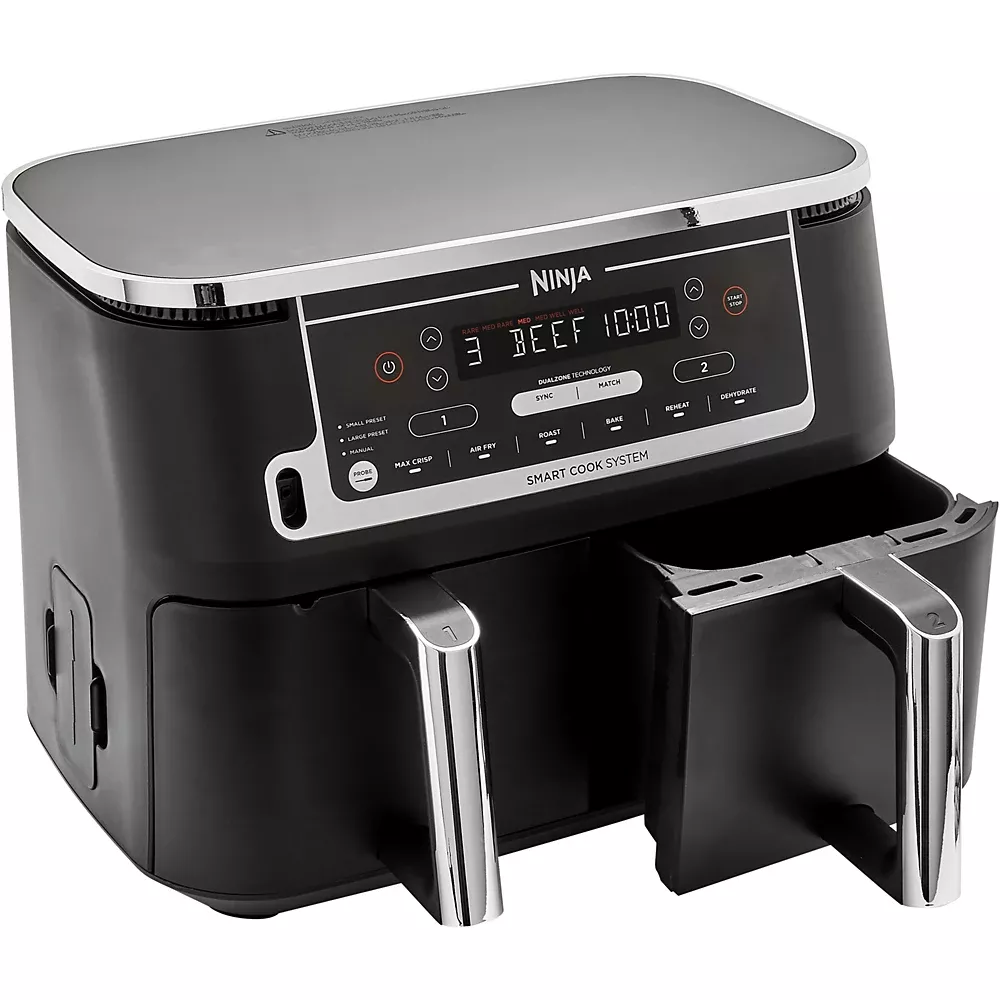 AF451EU FRITEUSE NINJA AIR FRYER MAX DUEL ZONE 9.5 L - 4
