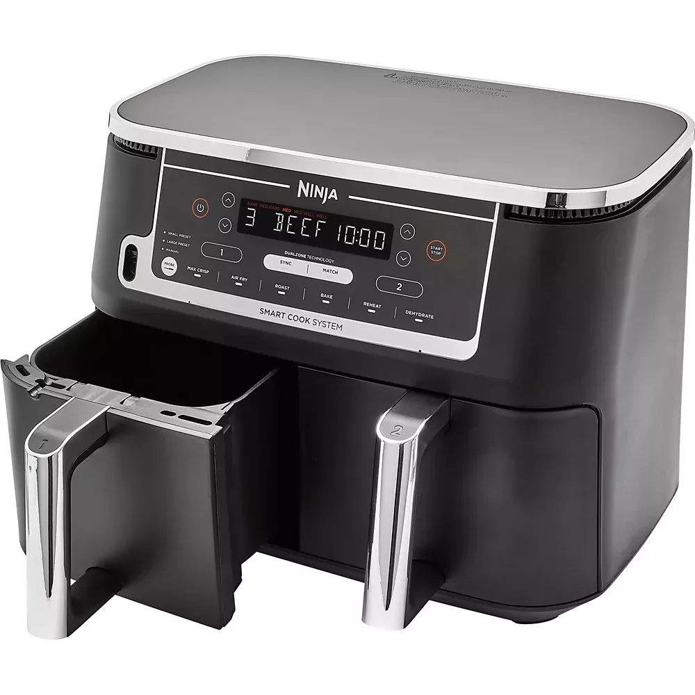 AF451EU FRITEUSE NINJA AIR FRYER MAX DUEL ZONE 9.5 L - 0