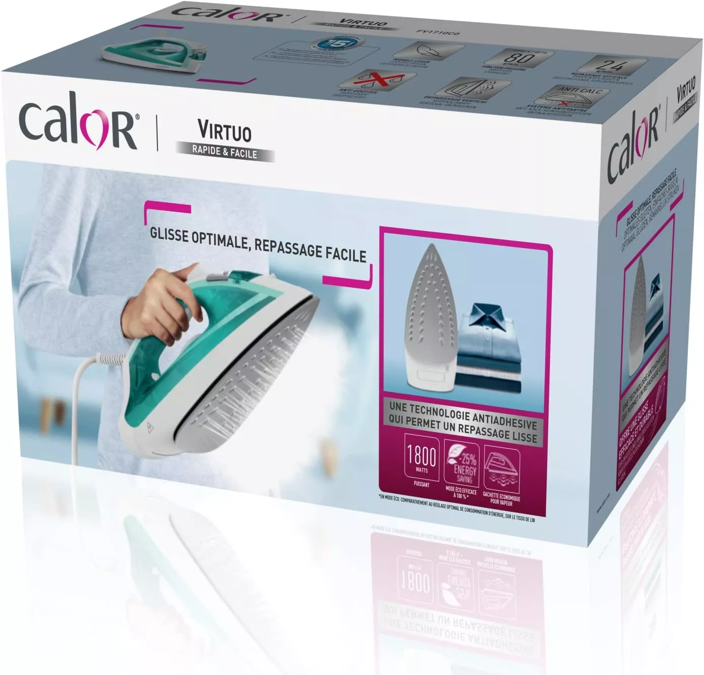 FV1710C0 FER A REPASSER CALOR 1800 W VIRTUO - 7