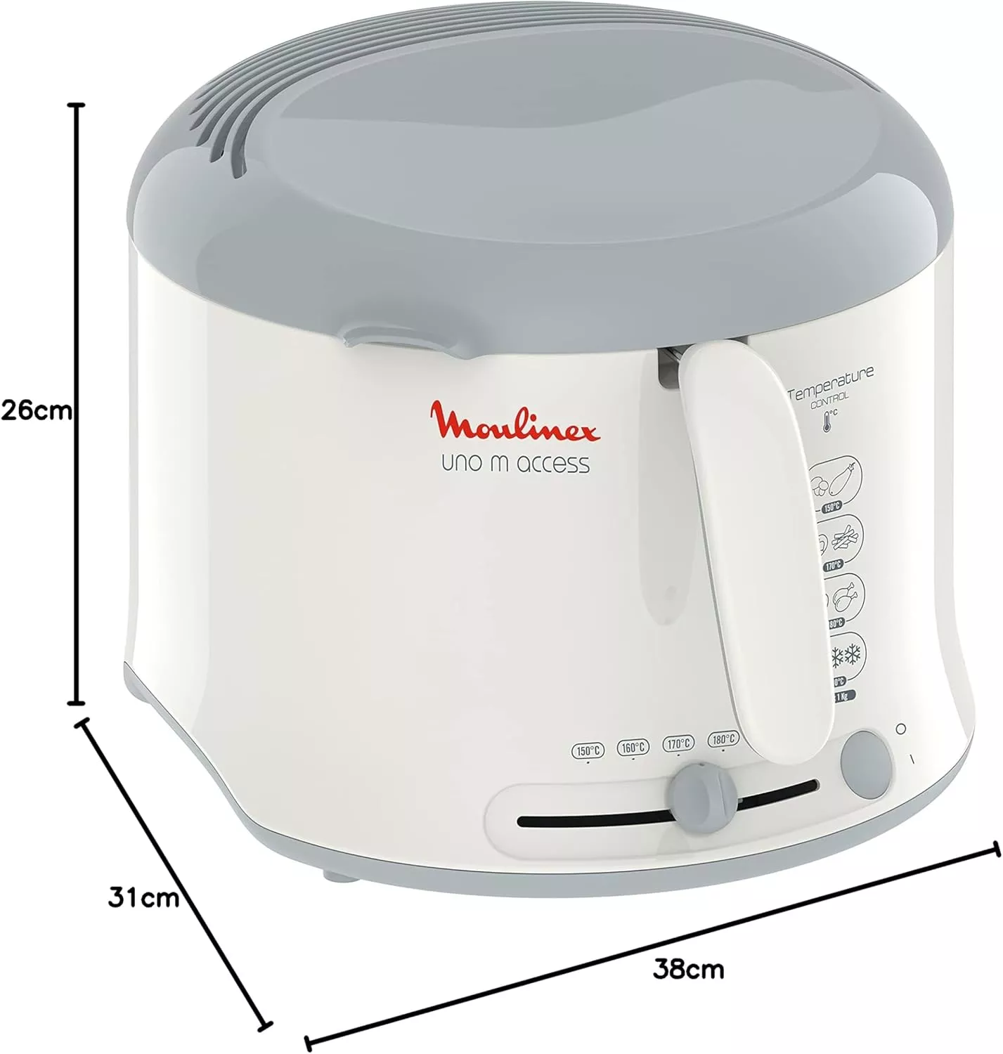 AF121110 FRITEUSE MOULINEX UNO M ACCESS - 6