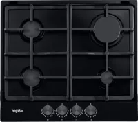 PLAQUE WHIRLPOOL 4 FEUX 60CM METAL NOIR FONTE