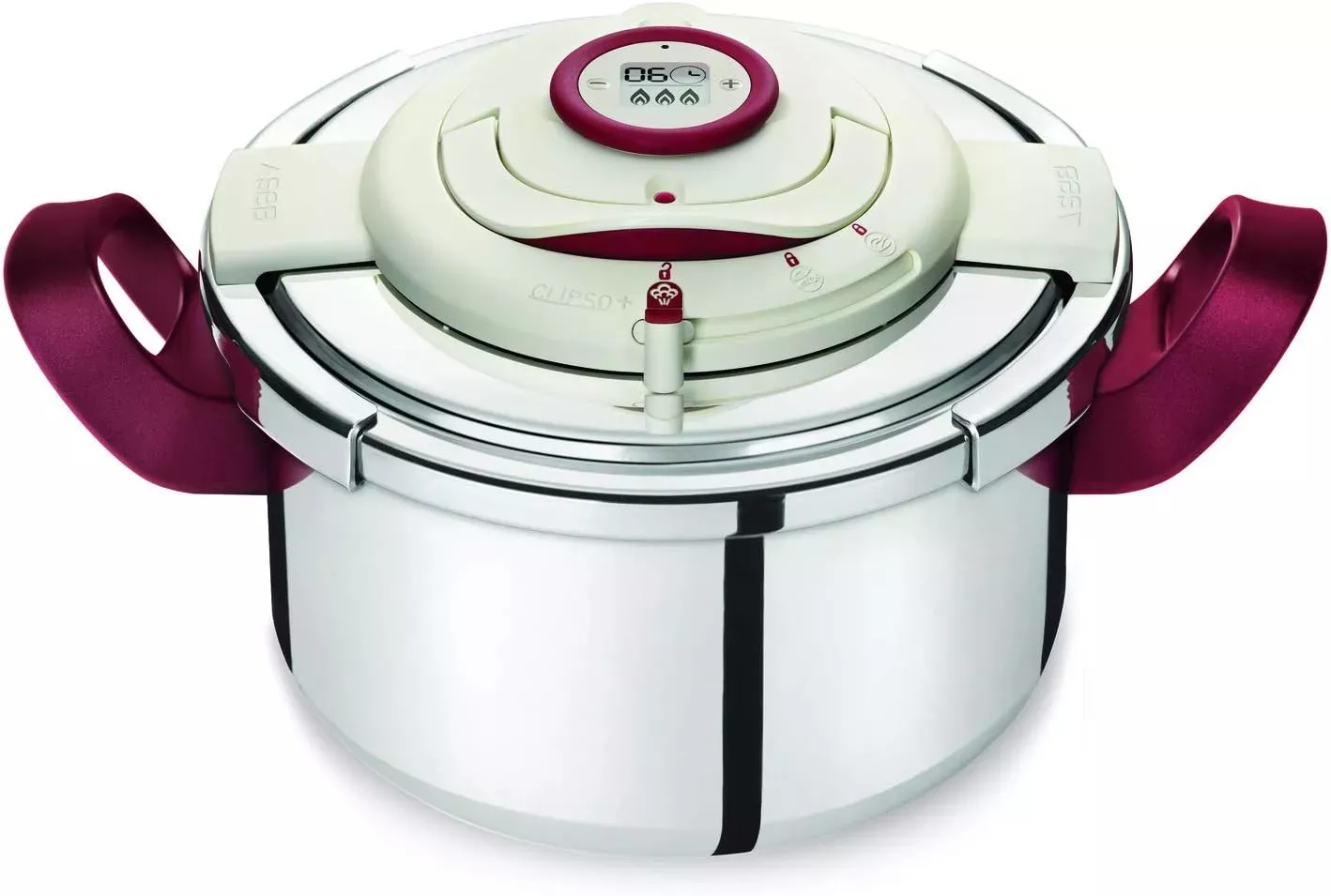 P4400600/07 Cocotte Minute 4.5L SEB Clipso+ Précision - 1