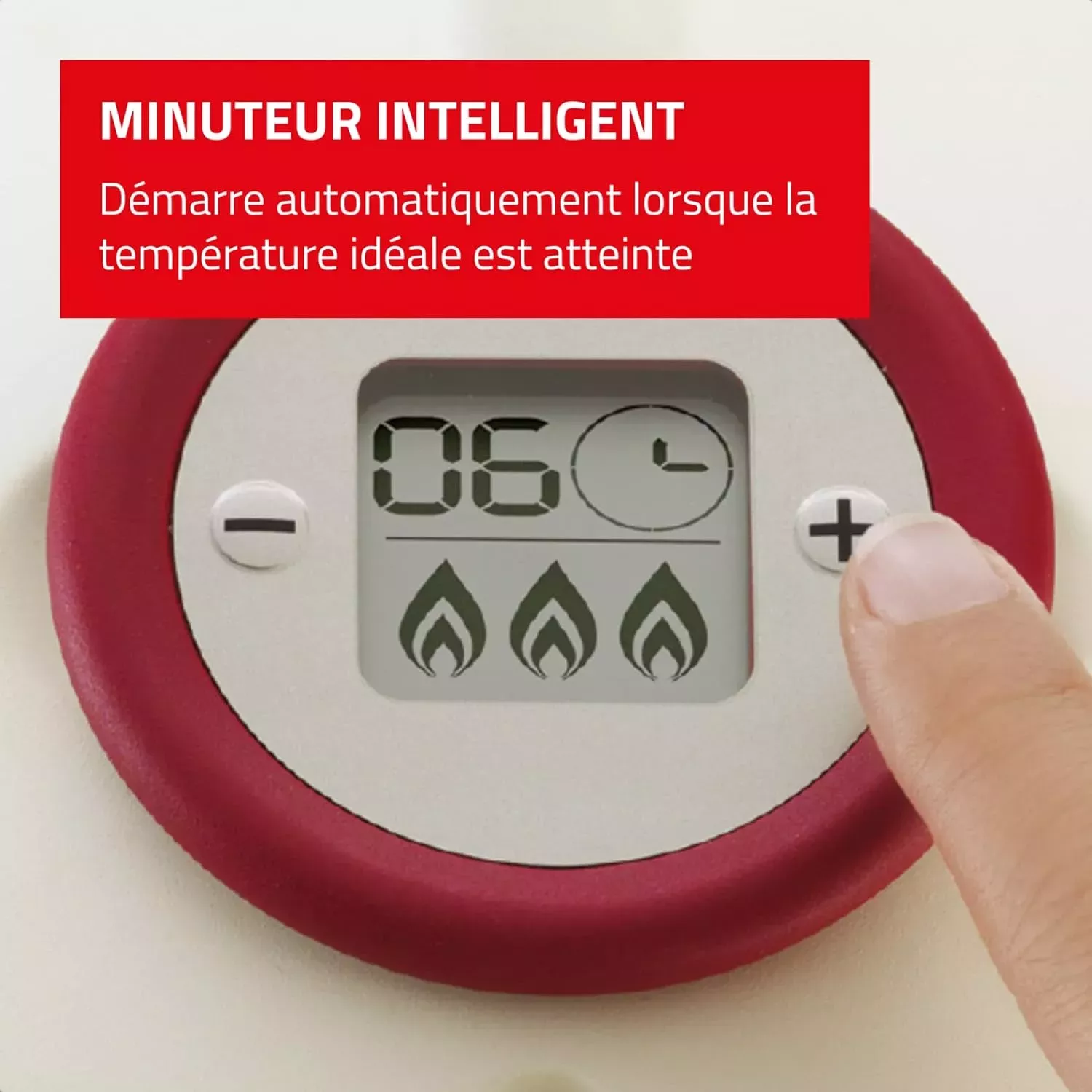P4400600/07 Cocotte Minute 4.5L SEB Clipso+ Précision - 4