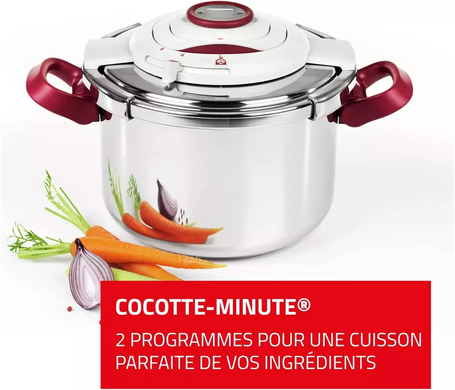 P4400600/07 Cocotte Minute 4.5L SEB Clipso+ Précision - 3
