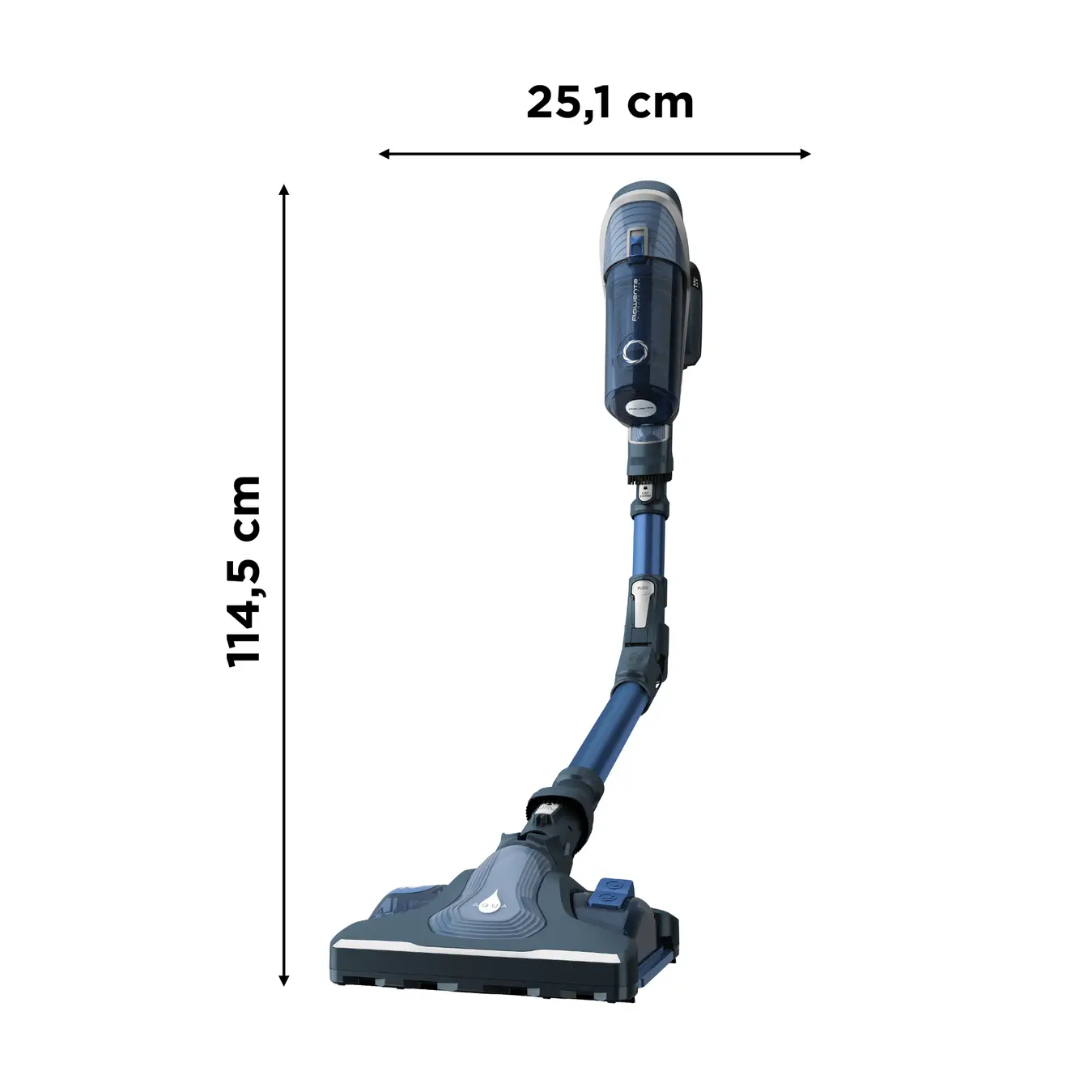 RH9690WO Aspirateur balai X Force Flex 8.60 sans fil 185W+8 - 5