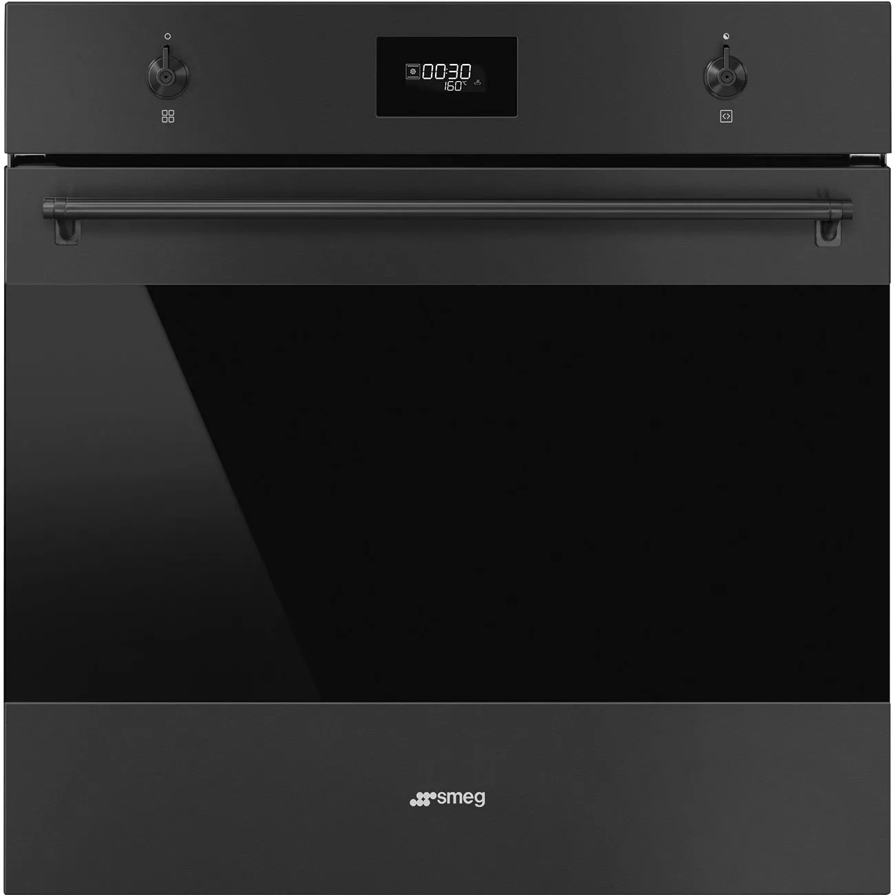 SFP6301TVN FOUR SMEG Elec 60CM PYROLYSE 15 MODE 70L NOIR - 0