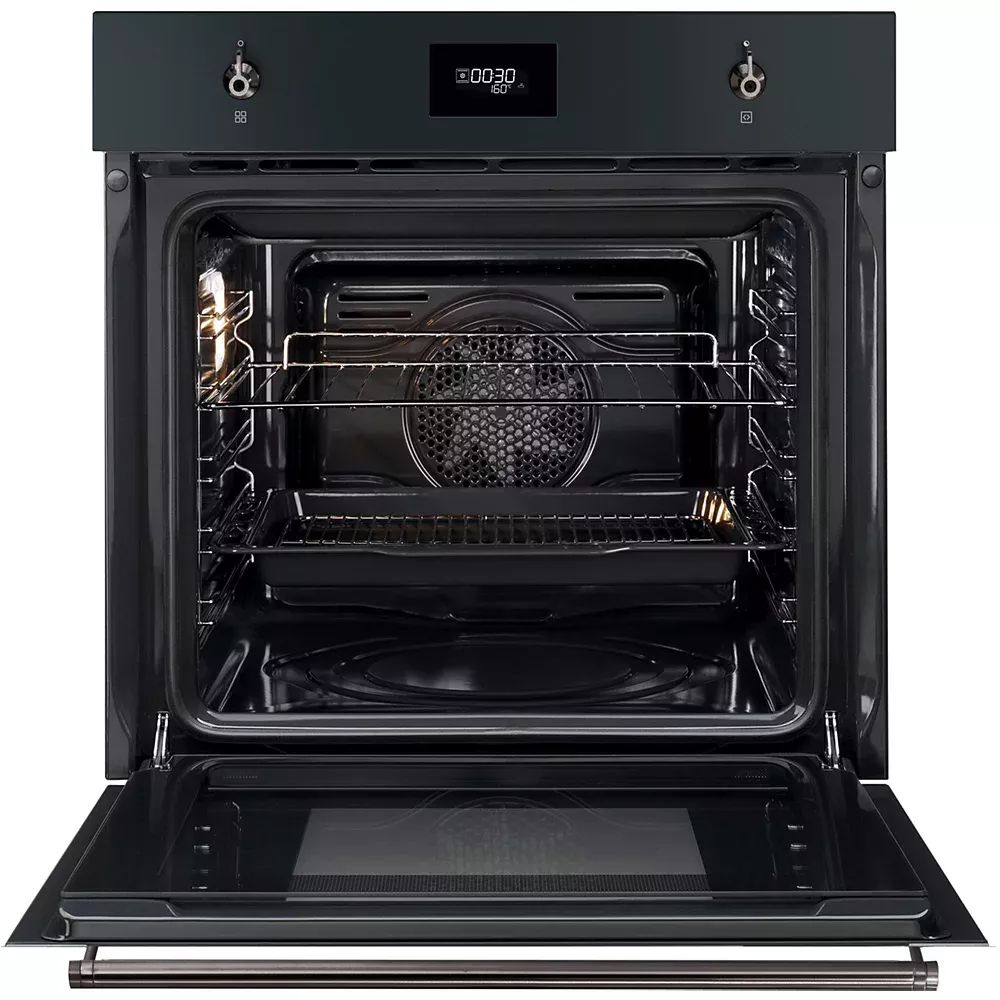 SFP6301TVN FOUR SMEG Elec 60CM PYROLYSE 15 MODE 70L NOIR - 1