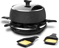 RACLETTE TEFAL 6 en 1 Plancha, Boîte à fromage