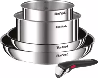 SET DE POELE ET CASSEROLES TEFAL INGENIO INOX