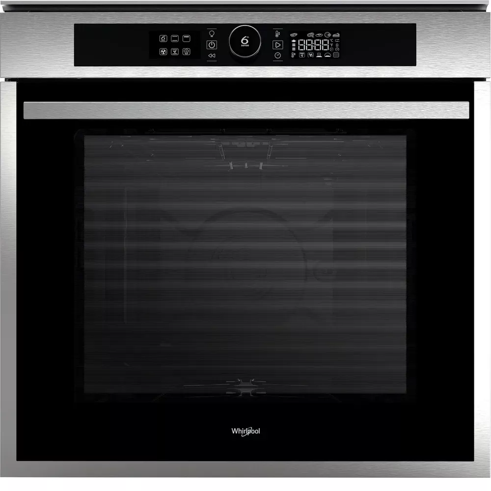 AKZM8660IX four whirpool Elec pyrolyse 73l  6éme sense - 0