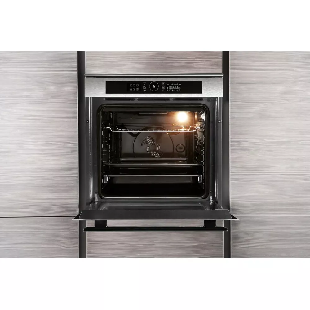 AKZM8660IX four whirpool Elec pyrolyse 73l  6éme sense - 2