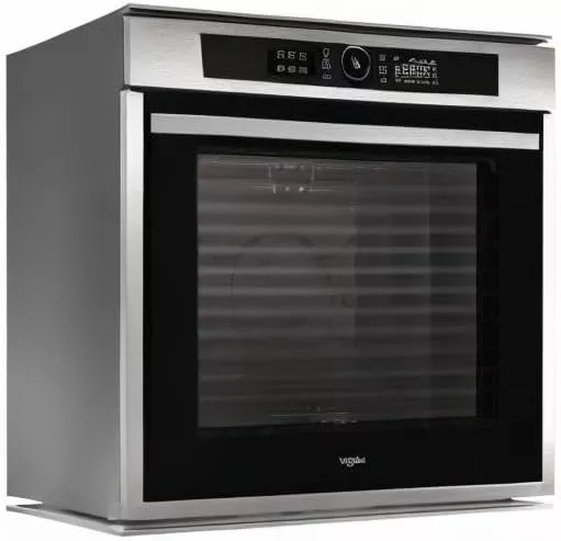 AKZM8660IX four whirpool Elec pyrolyse 73l  6éme sense - 1