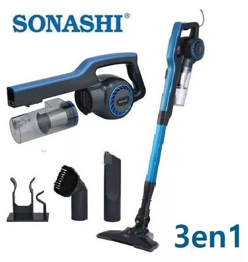 SVC-9032 Aspirateur Balai à Main Sonashi 3en1 0,9 L 600 W - 0
