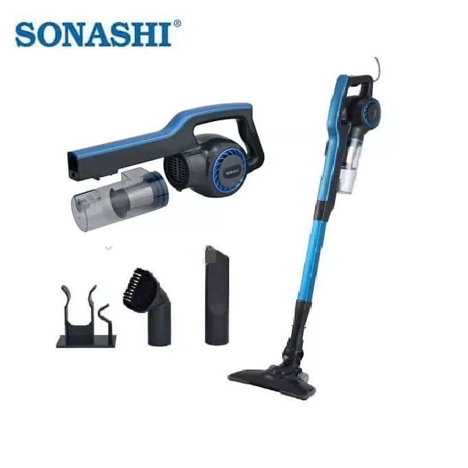 SVC-9032 Aspirateur Balai à Main Sonashi 3en1 0,9 L 600 W - 3