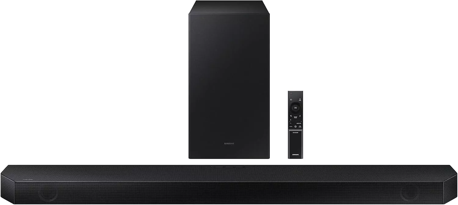 HW-Q600B Barre de Son Samsung Dolby Atmos 3.1.2ch Sans Fil - 11