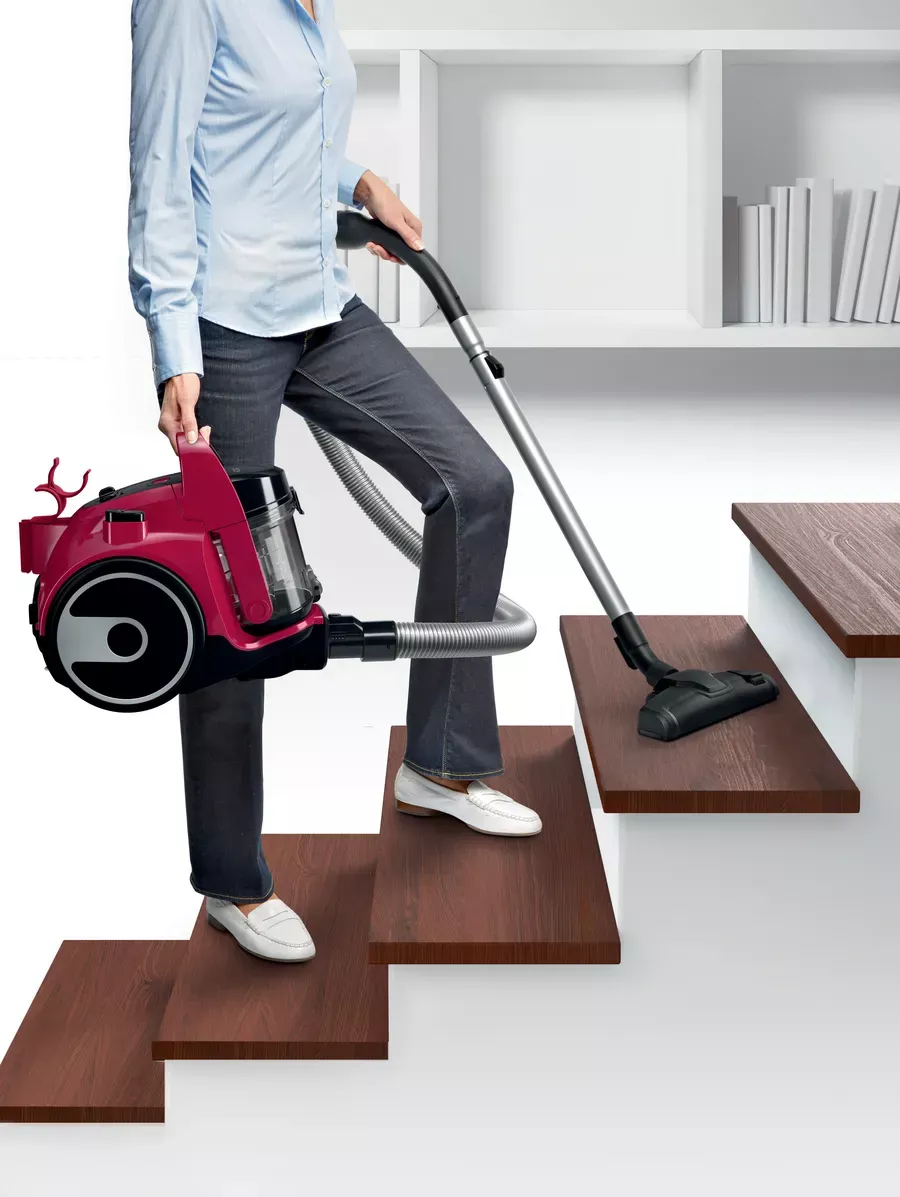 BGC05AAA2 Aspirateur sans sac Bosch Bagless Série 2 Rouge - 5