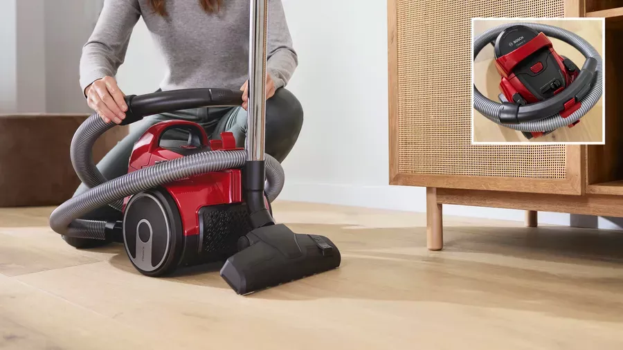 BGC05AAA2 Aspirateur sans sac Bosch Bagless Série 2 Rouge - 9