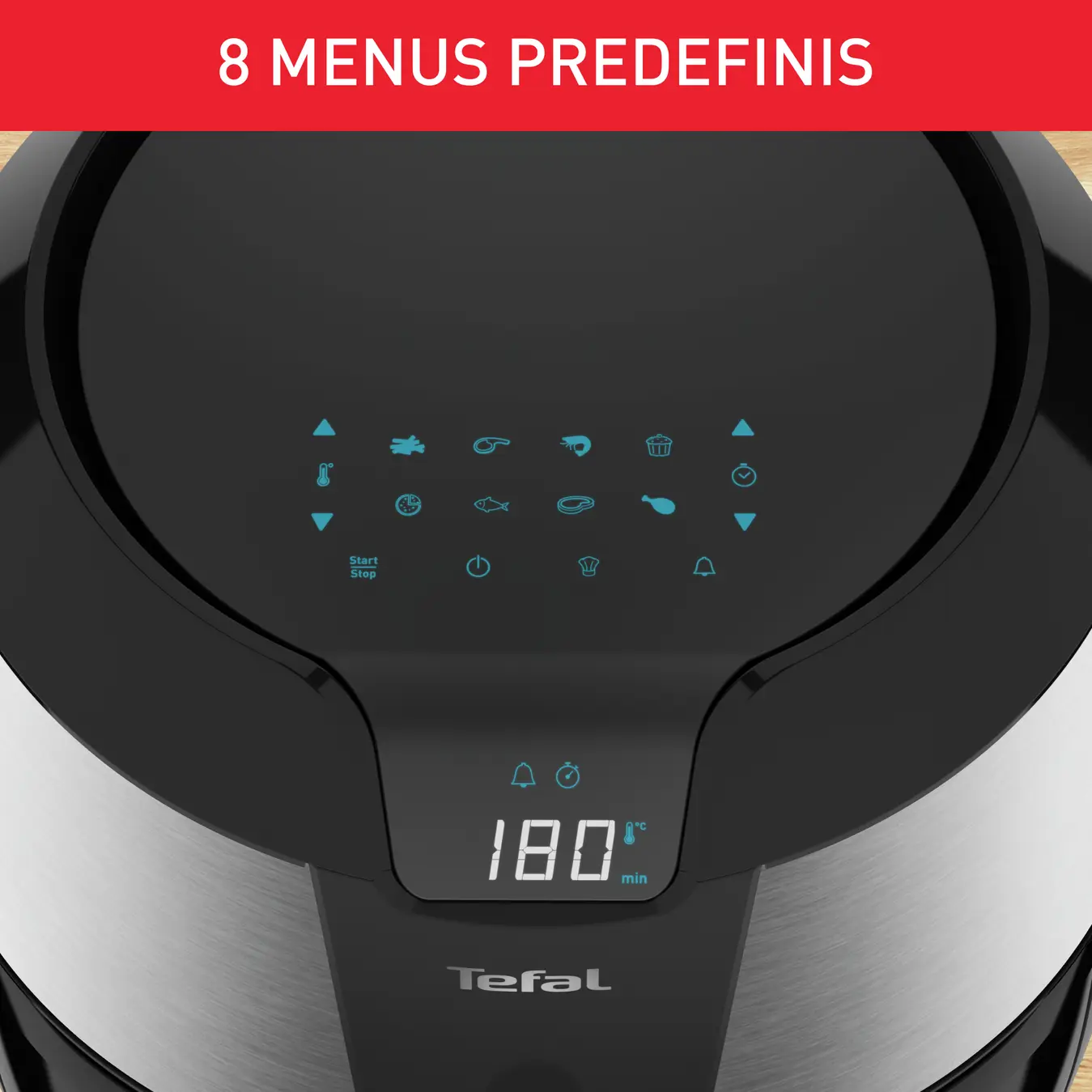 EY701D15 Air Fryer friteuse Tefal Easy Fry XXL 8P - 5