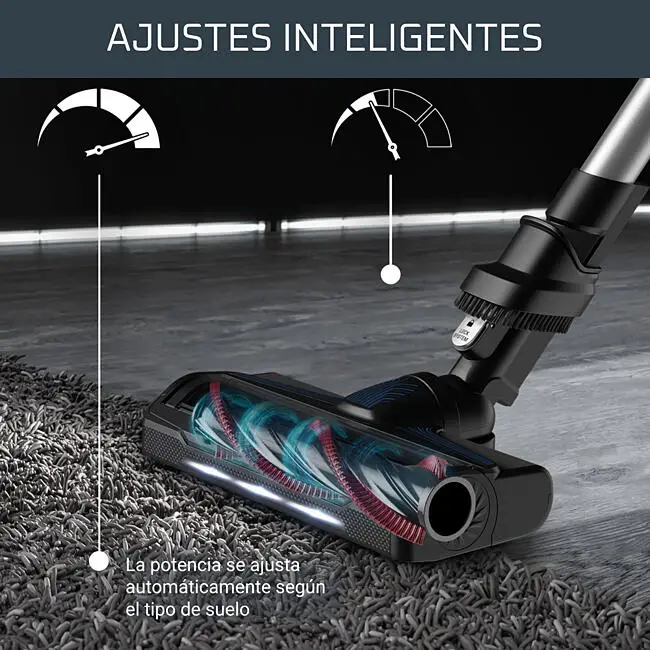 RH20C1ES Aspirateur balai Rowenta 2 en 1 X-Force Flex 9.60 - 4