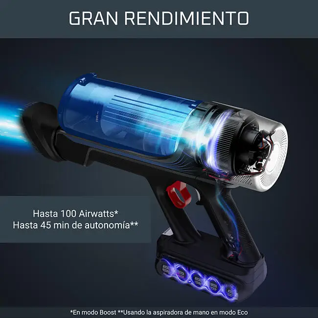 RH20C1ES Aspirateur balai Rowenta 2 en 1 X-Force Flex 9.60 - 3