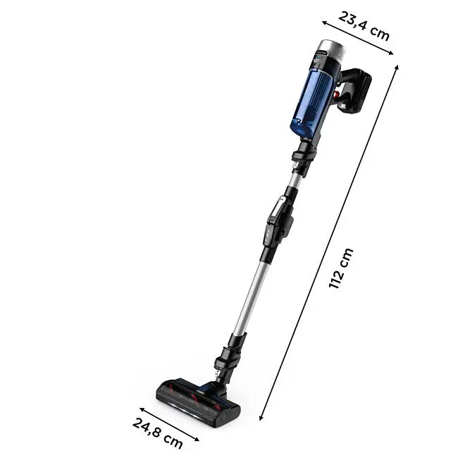 RH20C1ES Aspirateur balai Rowenta 2 en 1 X-Force Flex 9.60 - 5