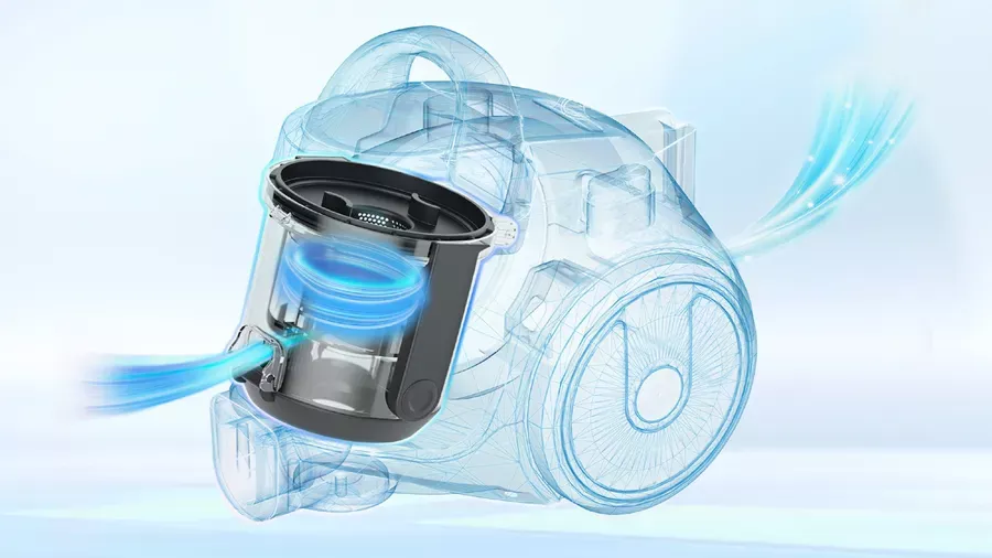 BGC05AAA2 Aspirateur sans sac Bosch Bagless Série 2 Rouge - 4
