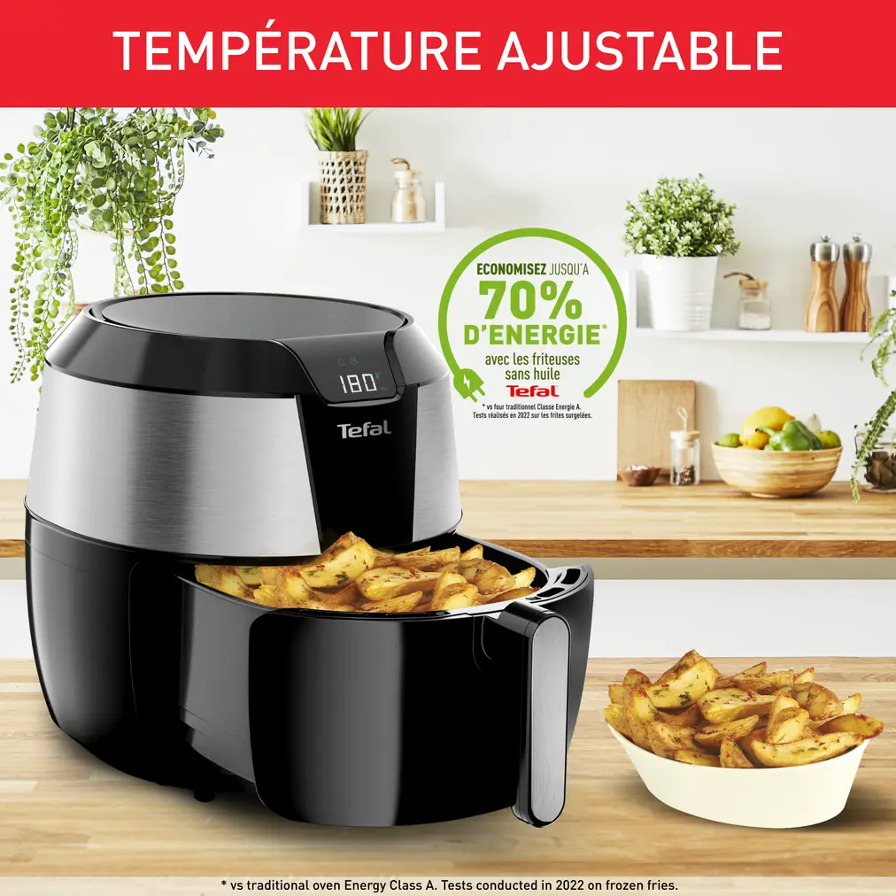 EY701D15 Air Fryer friteuse Tefal Easy Fry XXL 8P - 4