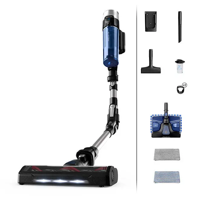 RH20C1ES Aspirateur balai Rowenta 2 en 1 X-Force Flex 9.60 - 0