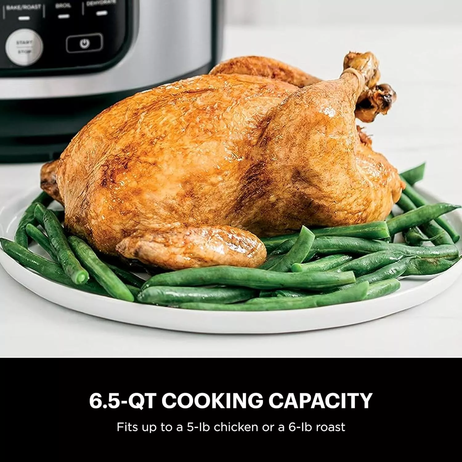 FD302 Ninja Foodi Air Fryer Pressure Cooker Combo - 6