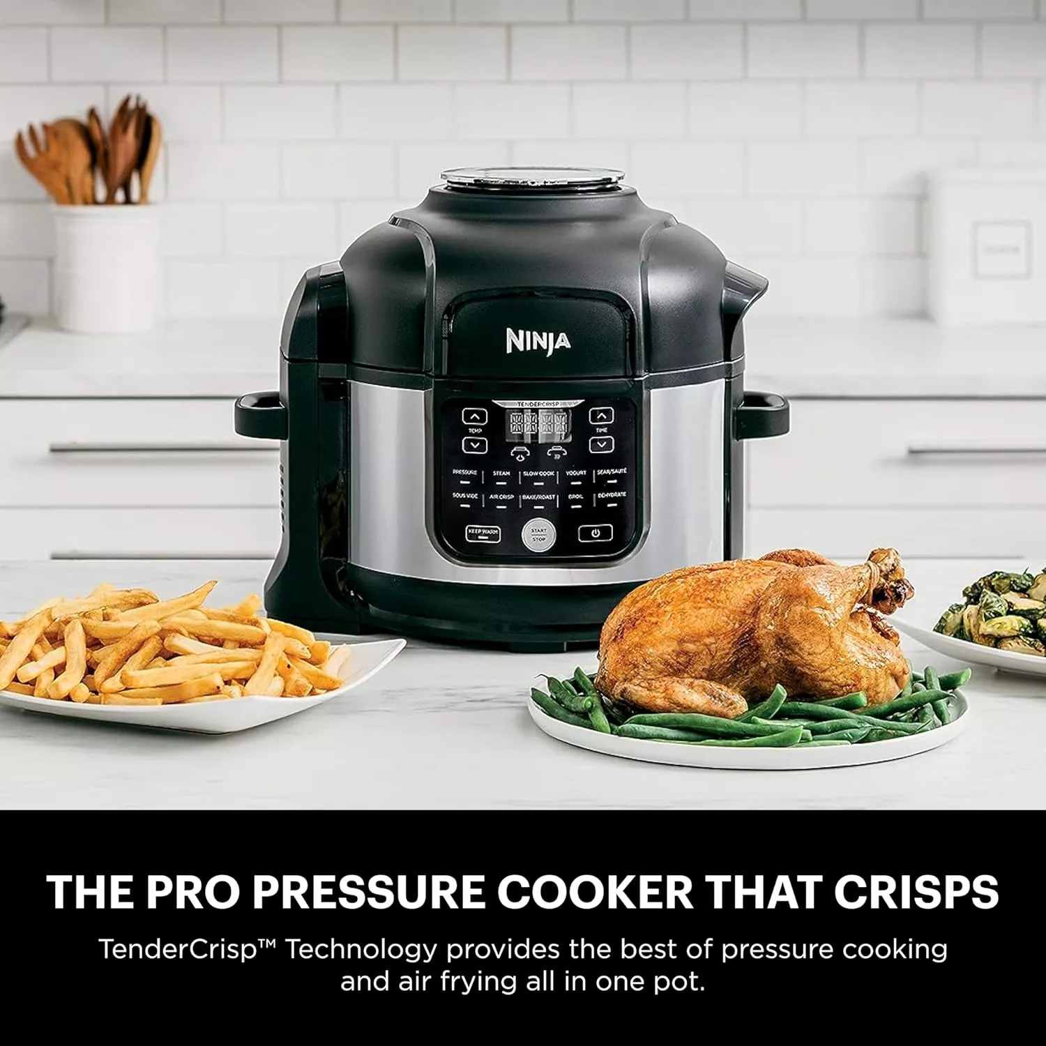 FD302 Ninja Foodi Air Fryer Pressure Cooker Combo - 3