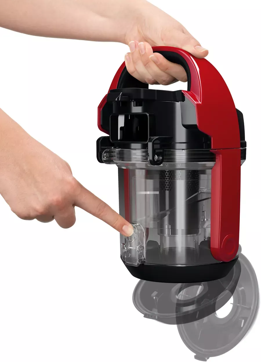 BGC05AAA2 Aspirateur sans sac Bosch Bagless Série 2 Rouge - 3