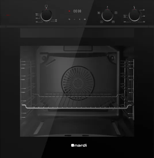 NFE73MDD3BG FOUR NARDI 60cm Gaz Elec 73L Ventilé Catalyseur - 0