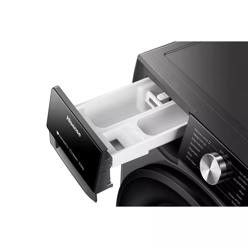 WF3S1043BT Machine à laver 3S HISENSE 10.5KG Smart Vapeur - 5