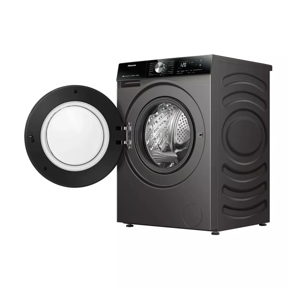 WF3S1043BT Machine à laver 3S HISENSE 10.5KG Smart Vapeur - 2
