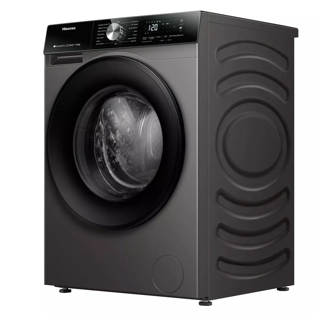 WF3S1043BT Machine à laver 3S HISENSE 10.5KG Smart Vapeur - 1