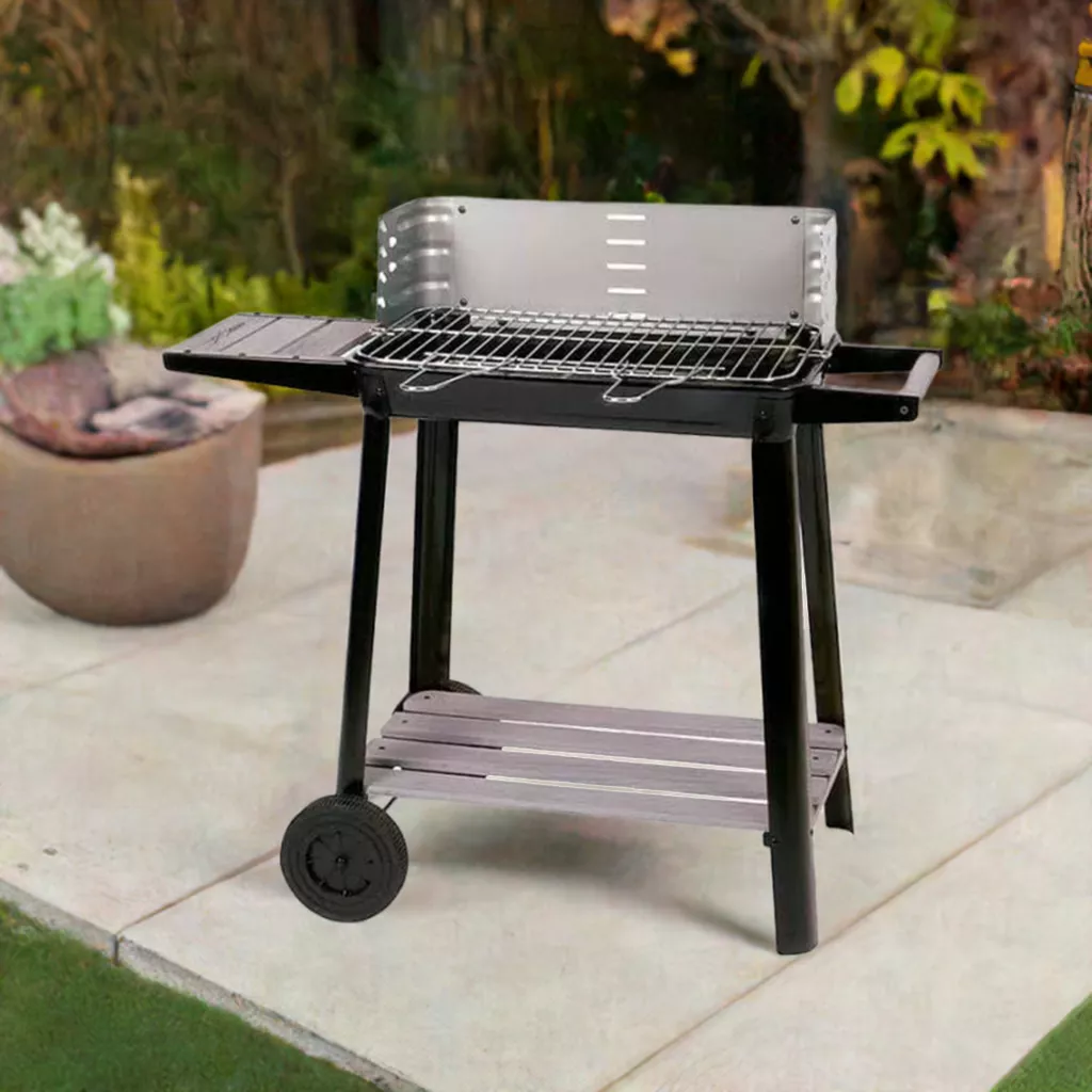 CL-5230 Barbecue Charbon COSYLIFE avec tablette - 1