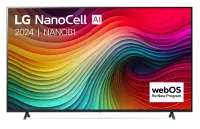 TELEVISEUR LG 86  NANO CELL SMART TV 4K 2024