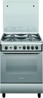 CUISINIERE ARISTON Gaz 60CM 4F INOX Font