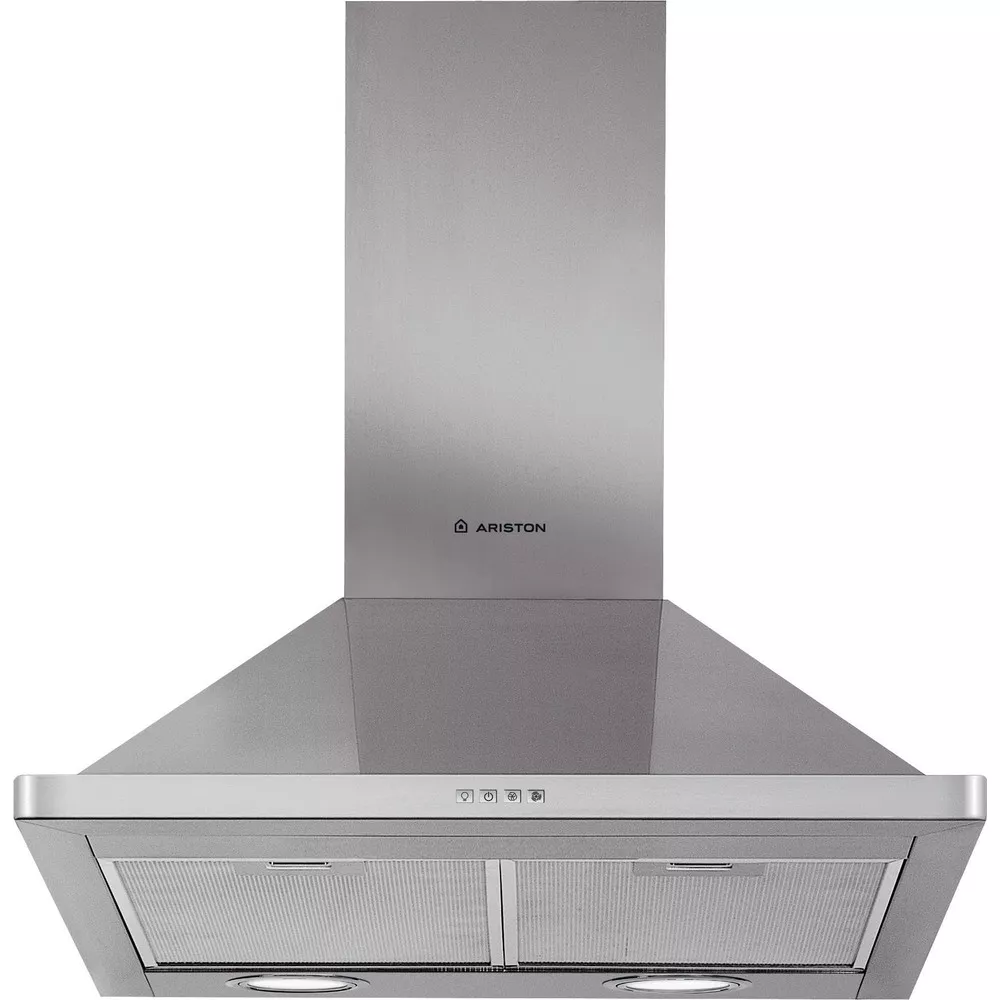 AHPN 6.4 AMX HOTTE ARISTON PYRAMID  60CM Inox - 0