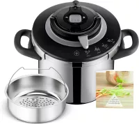 Autocuiseur Seb Cocotte-minute Clipso+ CHEF 8L